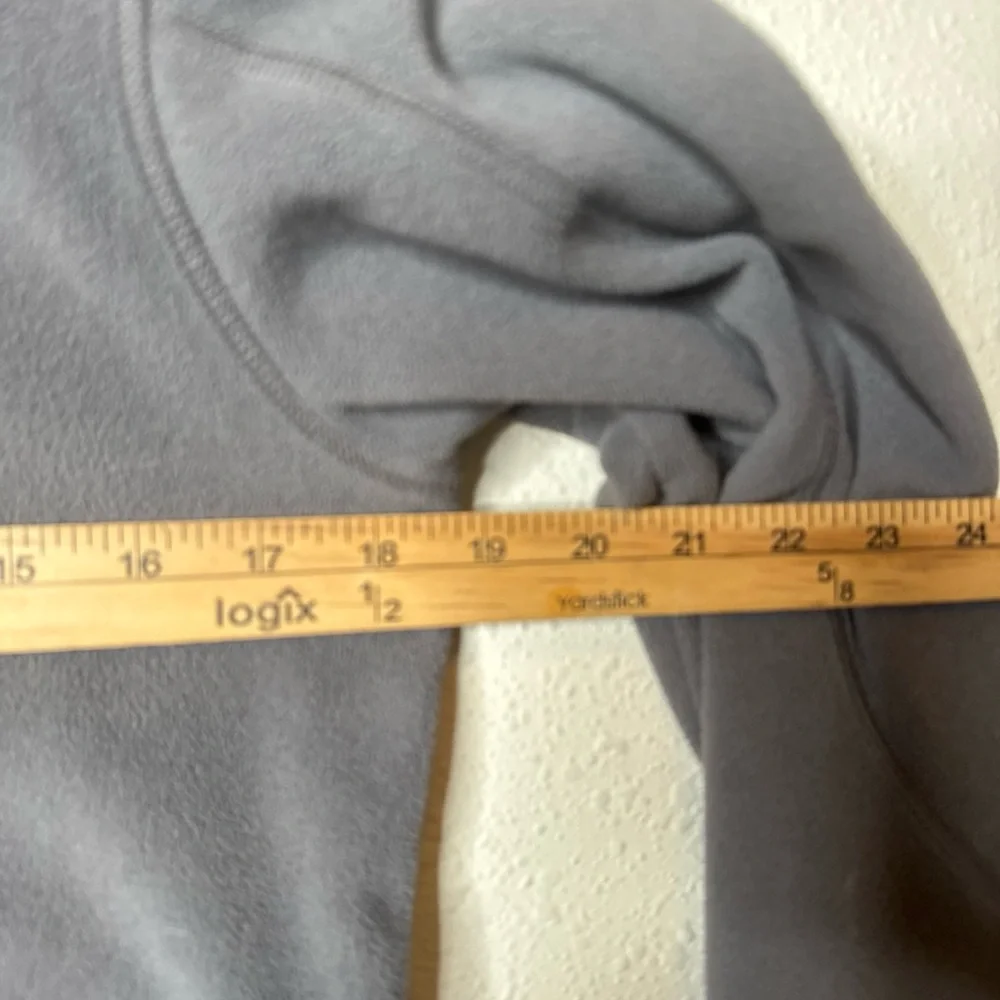Women's Gray‎ Hooded Top